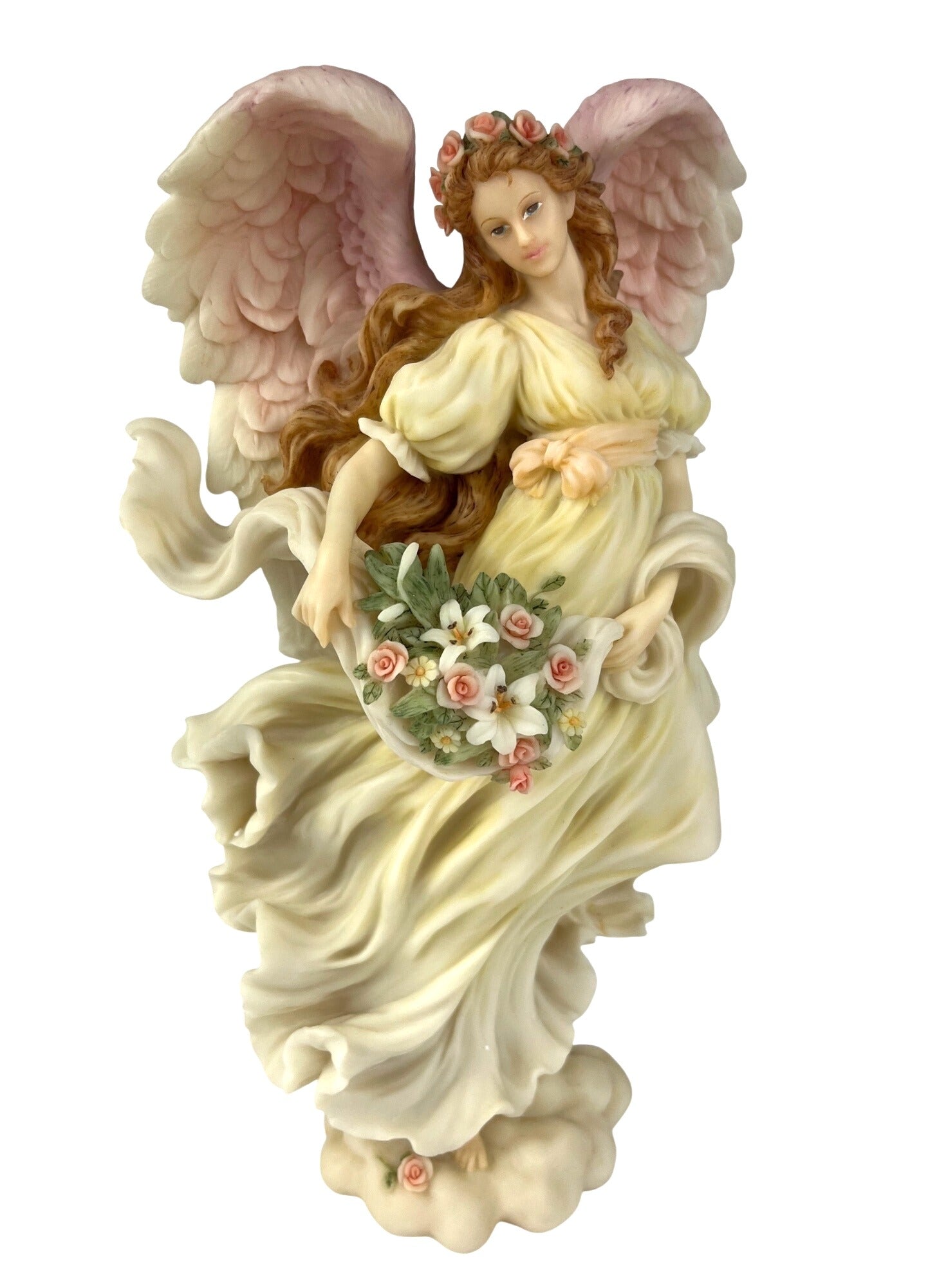 Seraphim Classics Chloe Nature's Gift 1997 Limited Edition Figurine 12" tall
