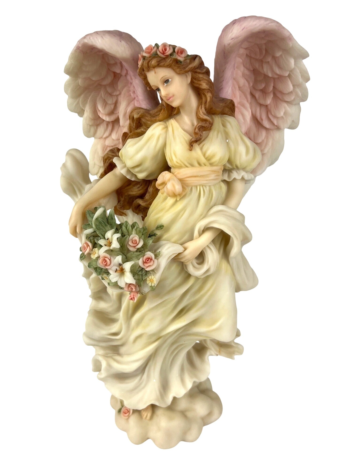 Seraphim Classics Chloe Nature's Gift 1997 Limited Edition Figurine 12" tall