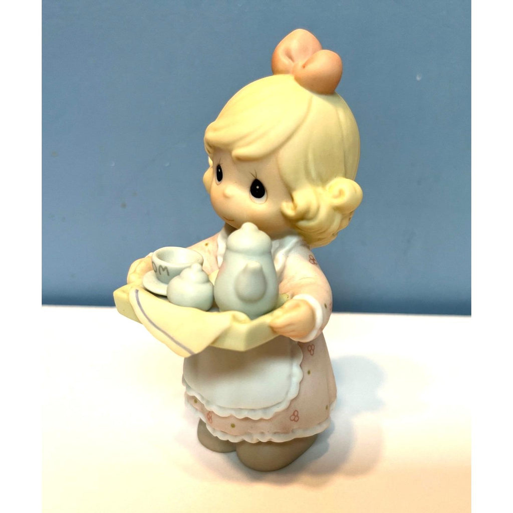 Precious Moments Figurine Mom You're My Special-Tea 1998 With Original Box 4.5" tall