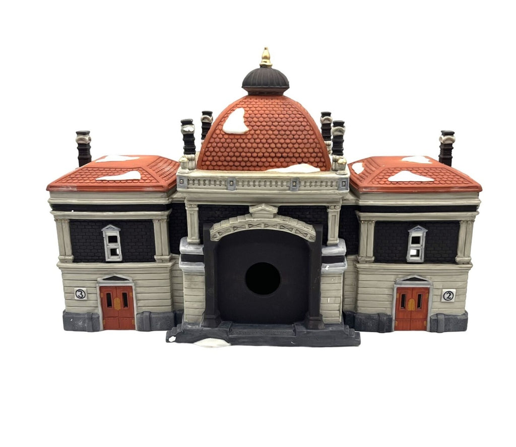 Department 56 Dickens' Village Victoria Station Lighted Building