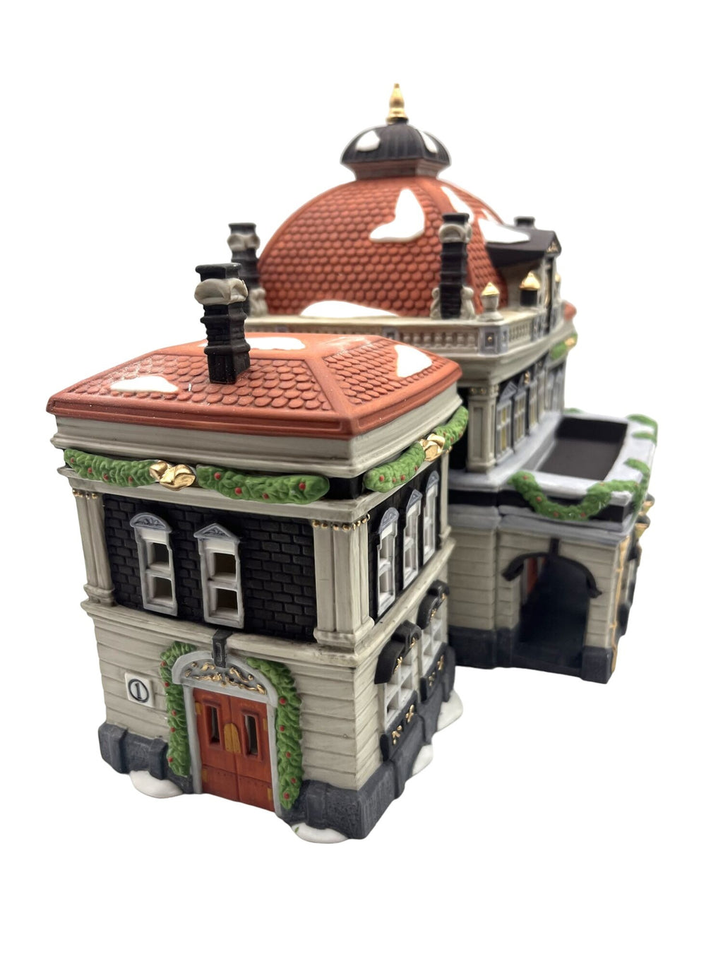 Department 56 Dickens' Village Victoria Station Lighted Building
