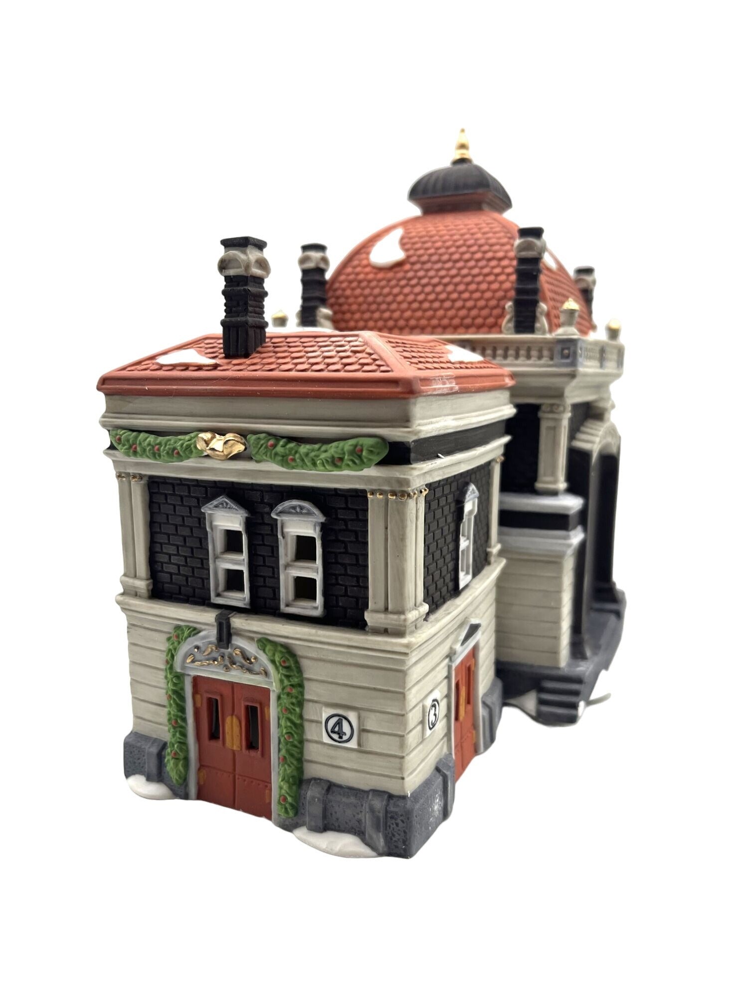 Department 56 Dickens' Village Victoria Station Lighted Building