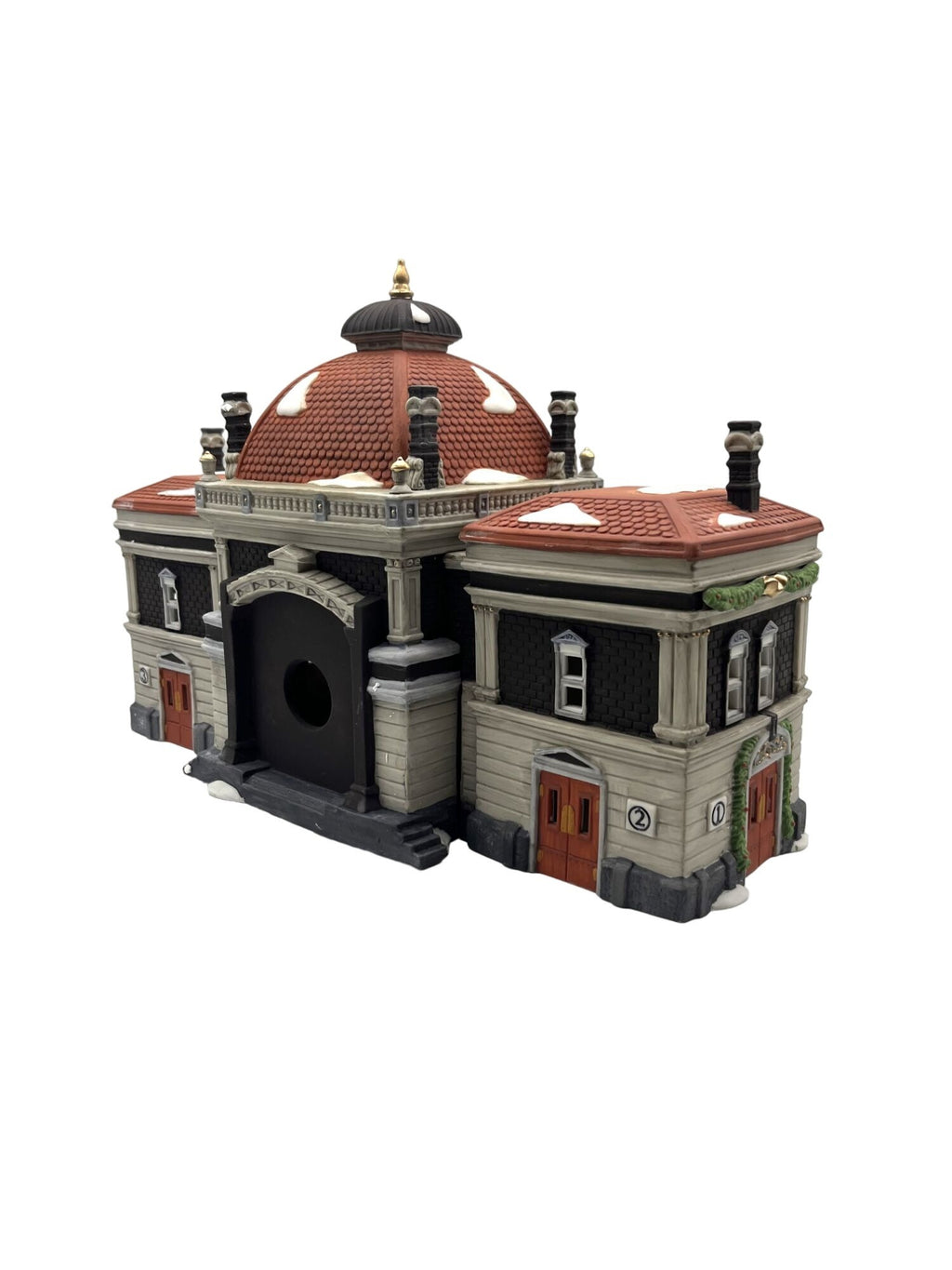 Department 56 Dickens' Village Victoria Station Lighted Building
