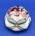 Storybook Memories Music Box Porcelain With Gold Accents Sandra Kuck Art Plays Melody Always