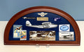 Pan American China Clipper Martin M-130 Wall Display With Images & Model Plane 20x10"