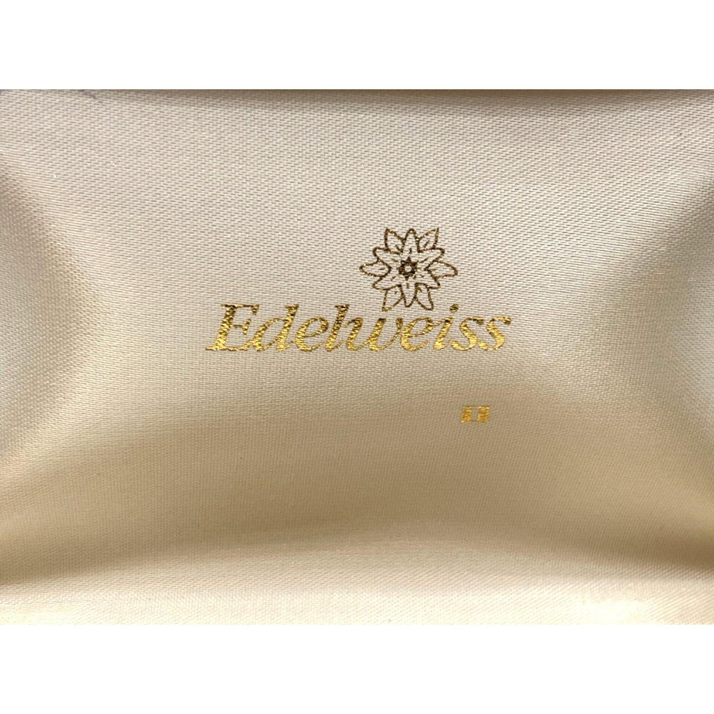Edelweiss Gold Plated Choker  Necklace & Clip Earrings Set With Crystal Accents