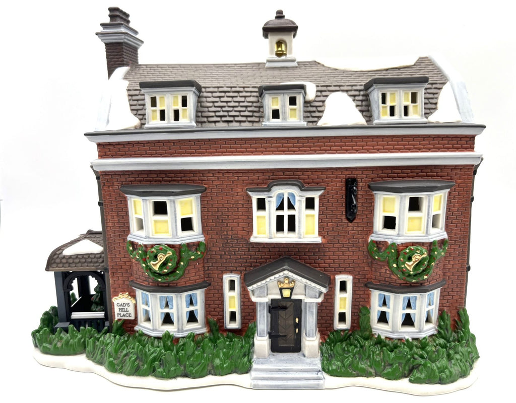 Department 56 Dickens Village Series "Gad's Hill Place" Lighted House