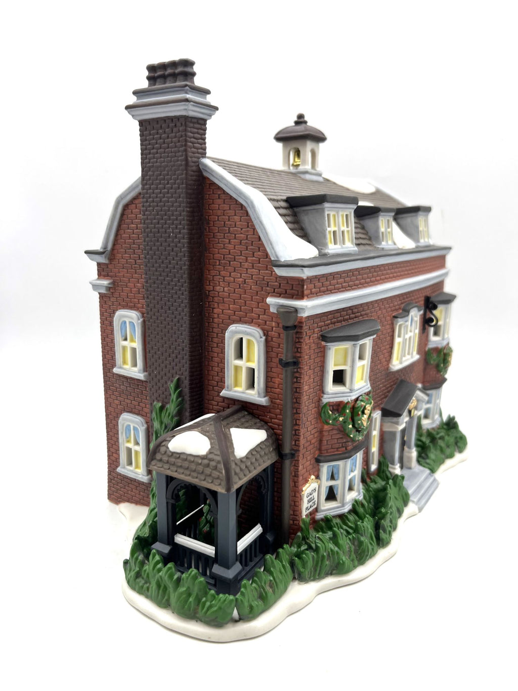 Department 56 Dickens Village Series "Gad's Hill Place" Lighted House