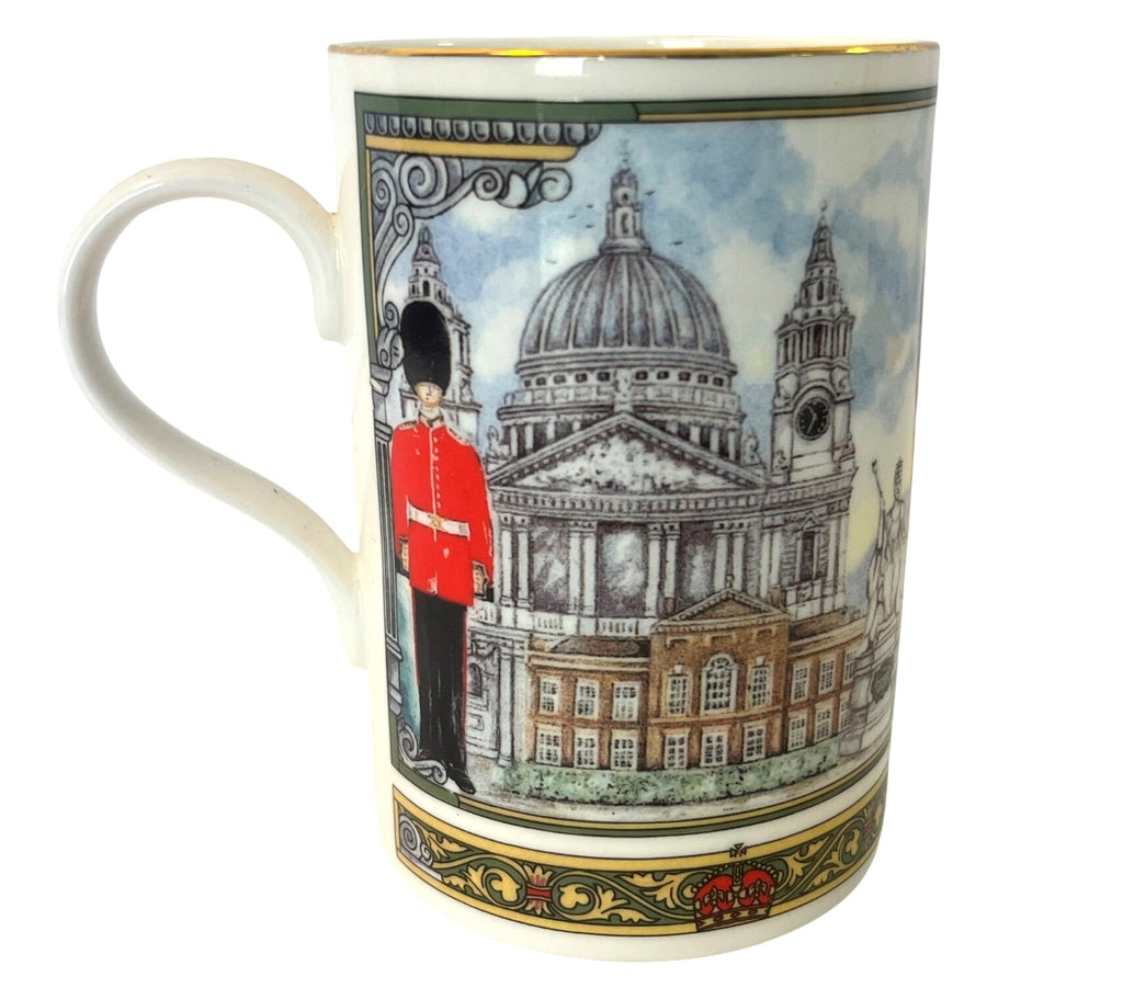 James Sadler Horseguards London Mug Fine Bone China 10 oz Collectible