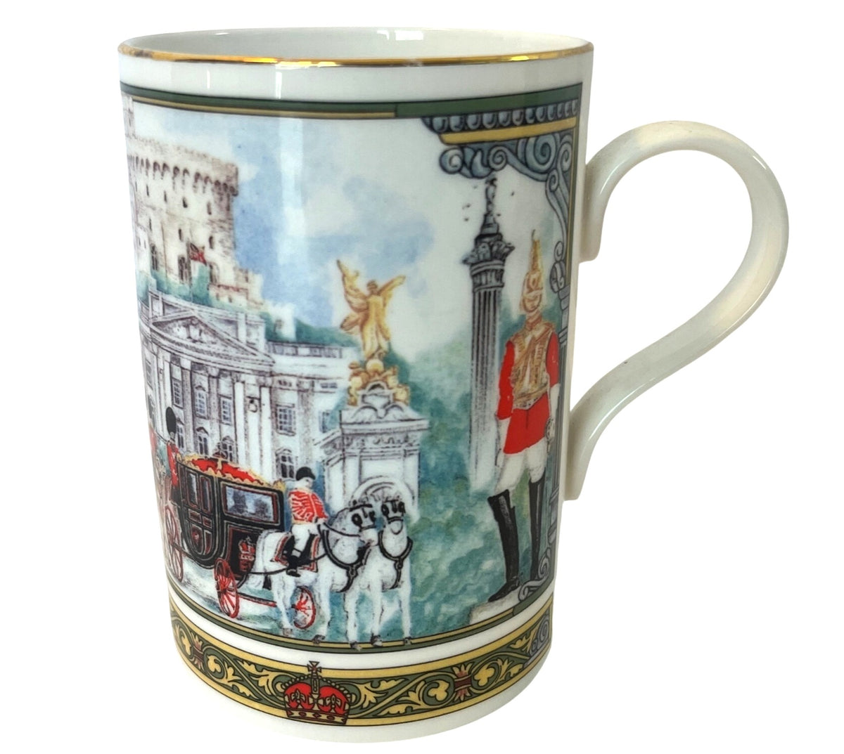 James Sadler Horseguards London Mug Fine Bone China 10 oz Collectible