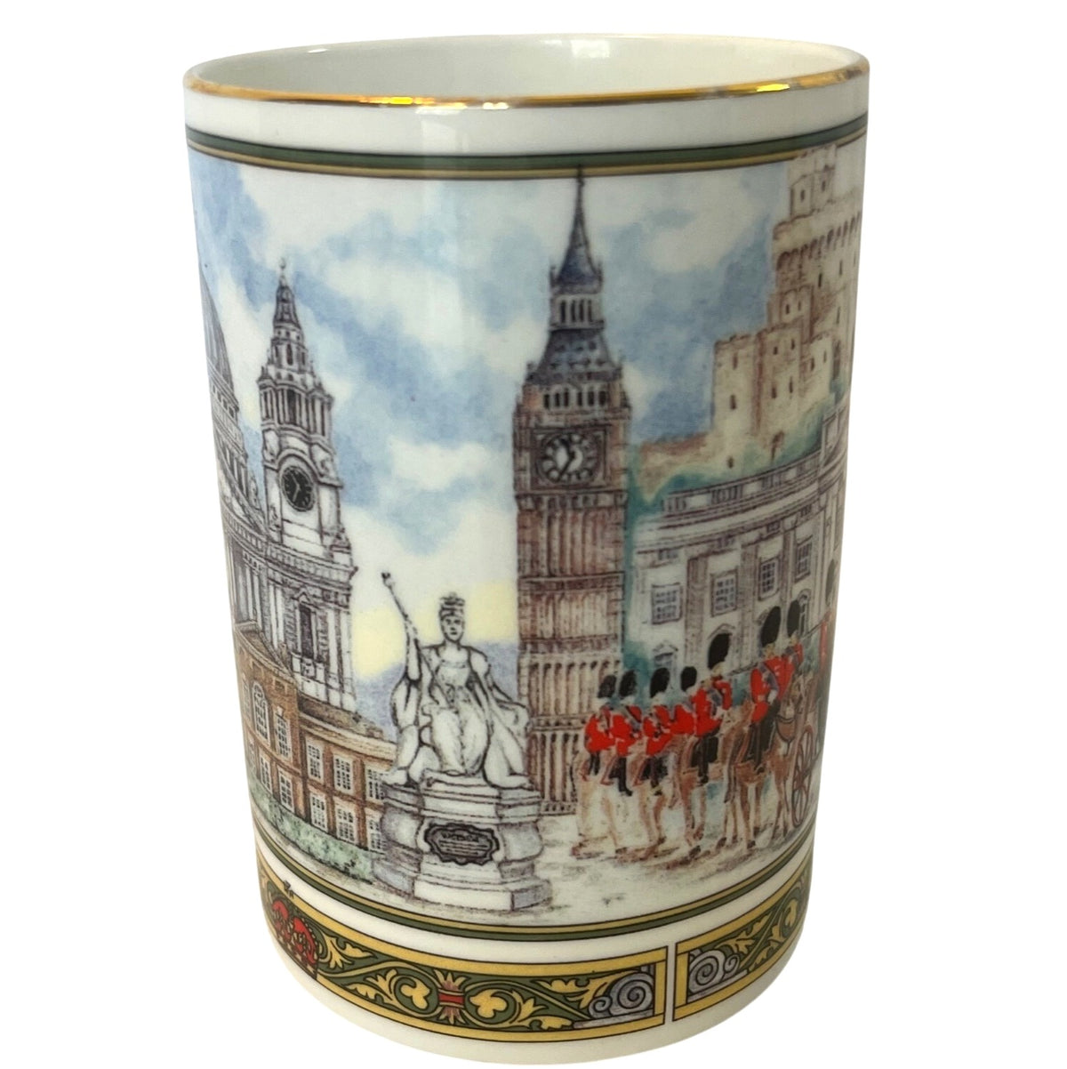 James Sadler Horseguards London Mug Fine Bone China 10 oz Collectible