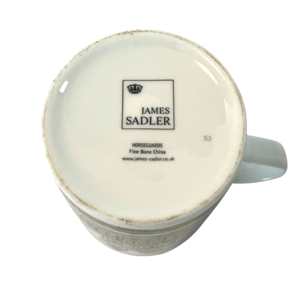 James Sadler Horseguards London Mug Fine Bone China 10 oz Collectible