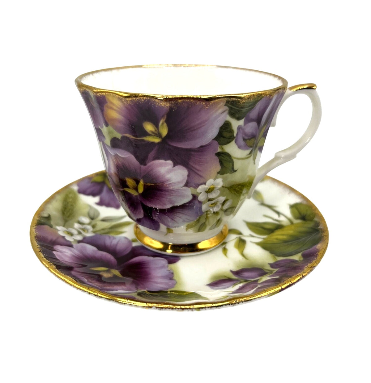 Vintage Duchess Fine Bone China Est 1888 China Tea Cup and Saucer Made in England