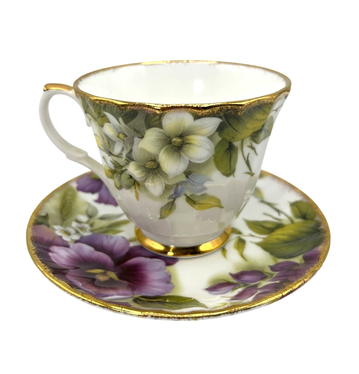 Vintage Duchess Fine Bone China Est 1888 China Tea Cup and Saucer Made in England