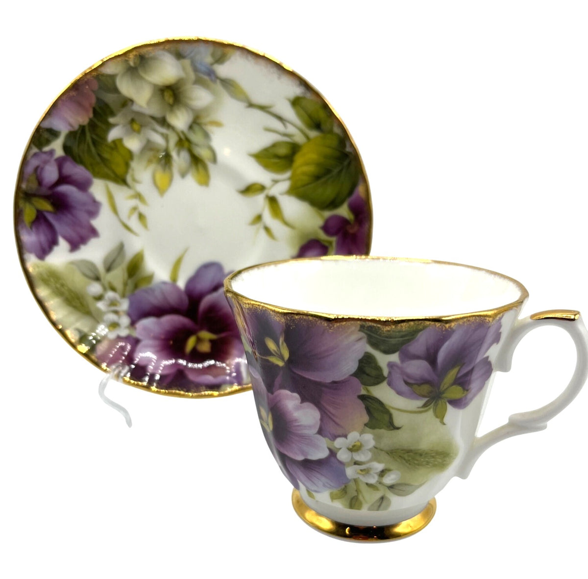 Vintage Duchess Fine Bone China Est 1888 China Tea Cup and Saucer Made in England