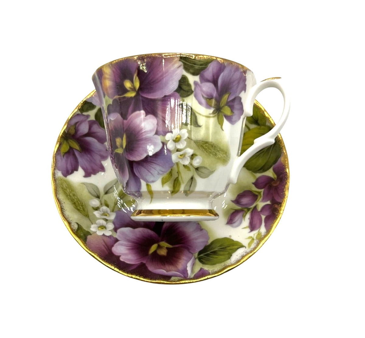 Vintage Duchess Fine Bone China Est 1888 China Tea Cup and Saucer Made in England
