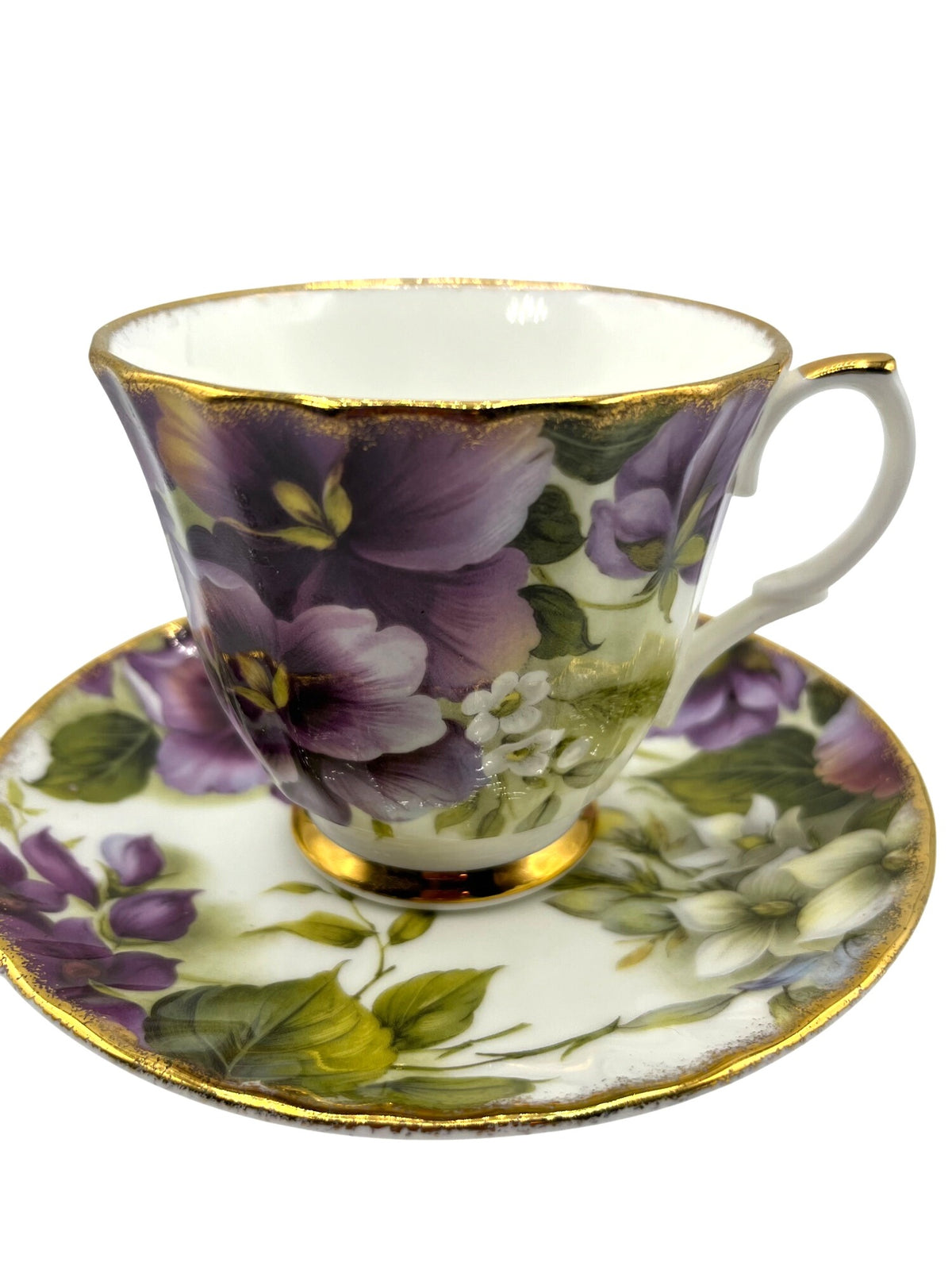 Vintage Duchess Fine Bone China Est 1888 China Tea Cup and Saucer Made in England