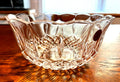 RCR Opera 24% Lead Crystal Bowl With Scalloped Edge Design - Made In Italy
