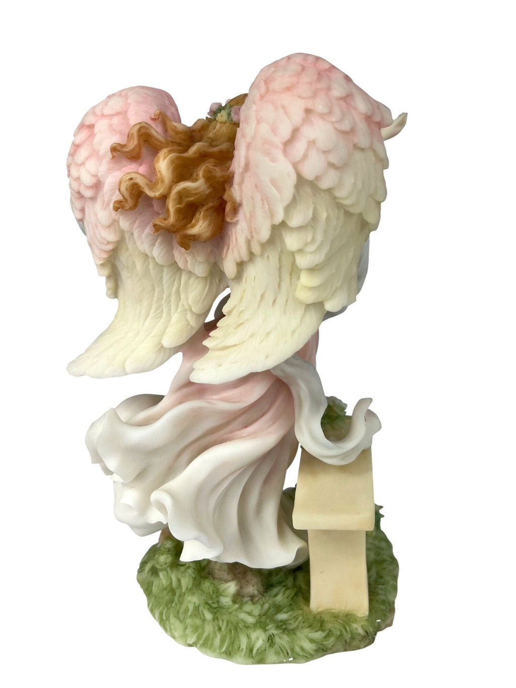 Seraphim Classics Amanda Sharing The Spirit Angel Signed Figurine With Box 2000 Limited Edition 8" high