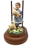 Sadie Mae Amish Heritage Limited Edition Musical Figurine 7.5" tall