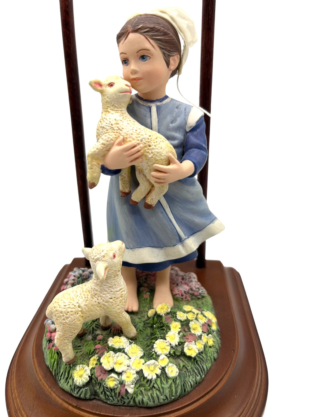 Sadie Mae Amish Heritage Limited Edition Musical Figurine 7.5" tall