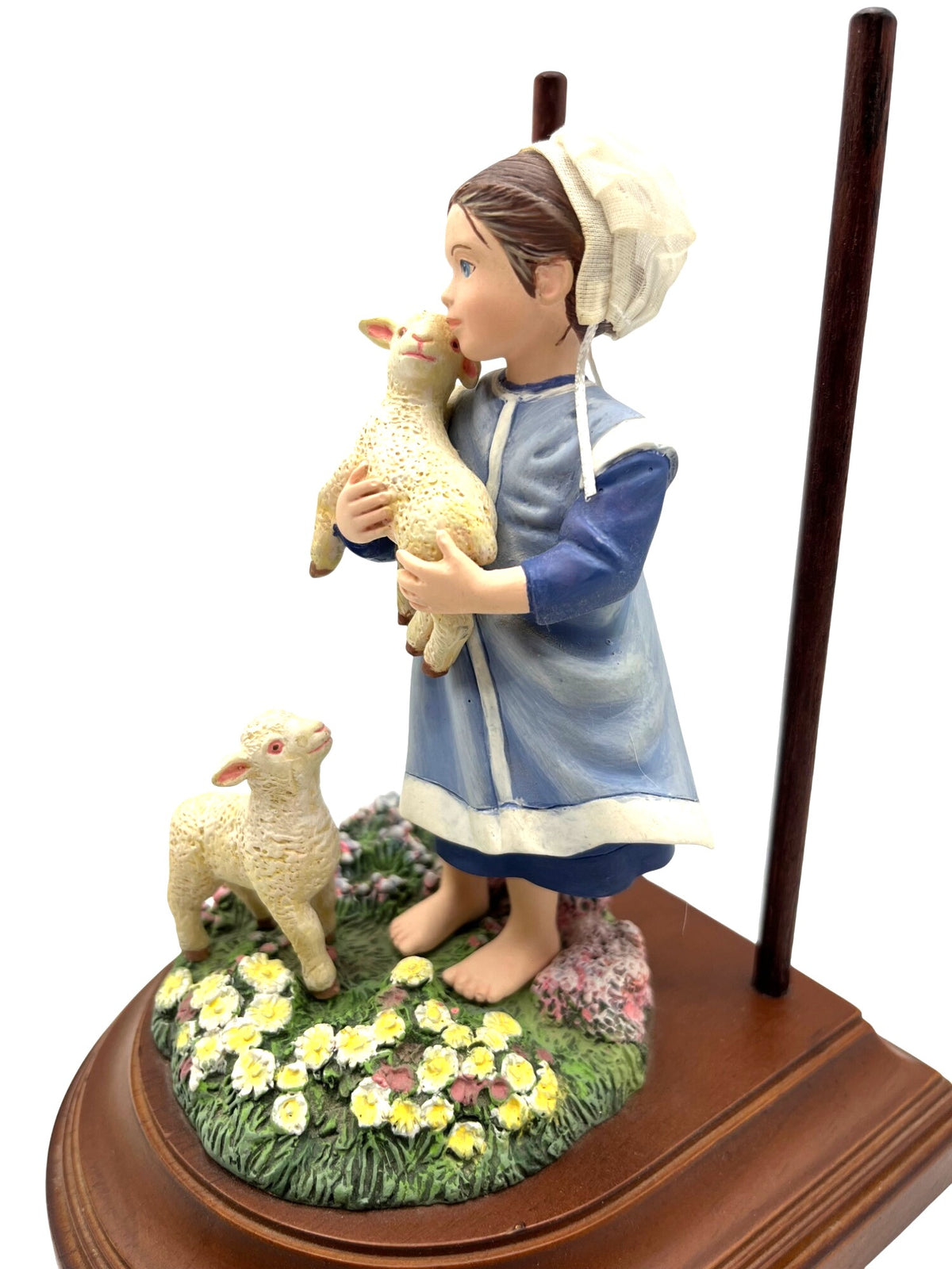 Sadie Mae Amish Heritage Limited Edition Musical Figurine 7.5" tall