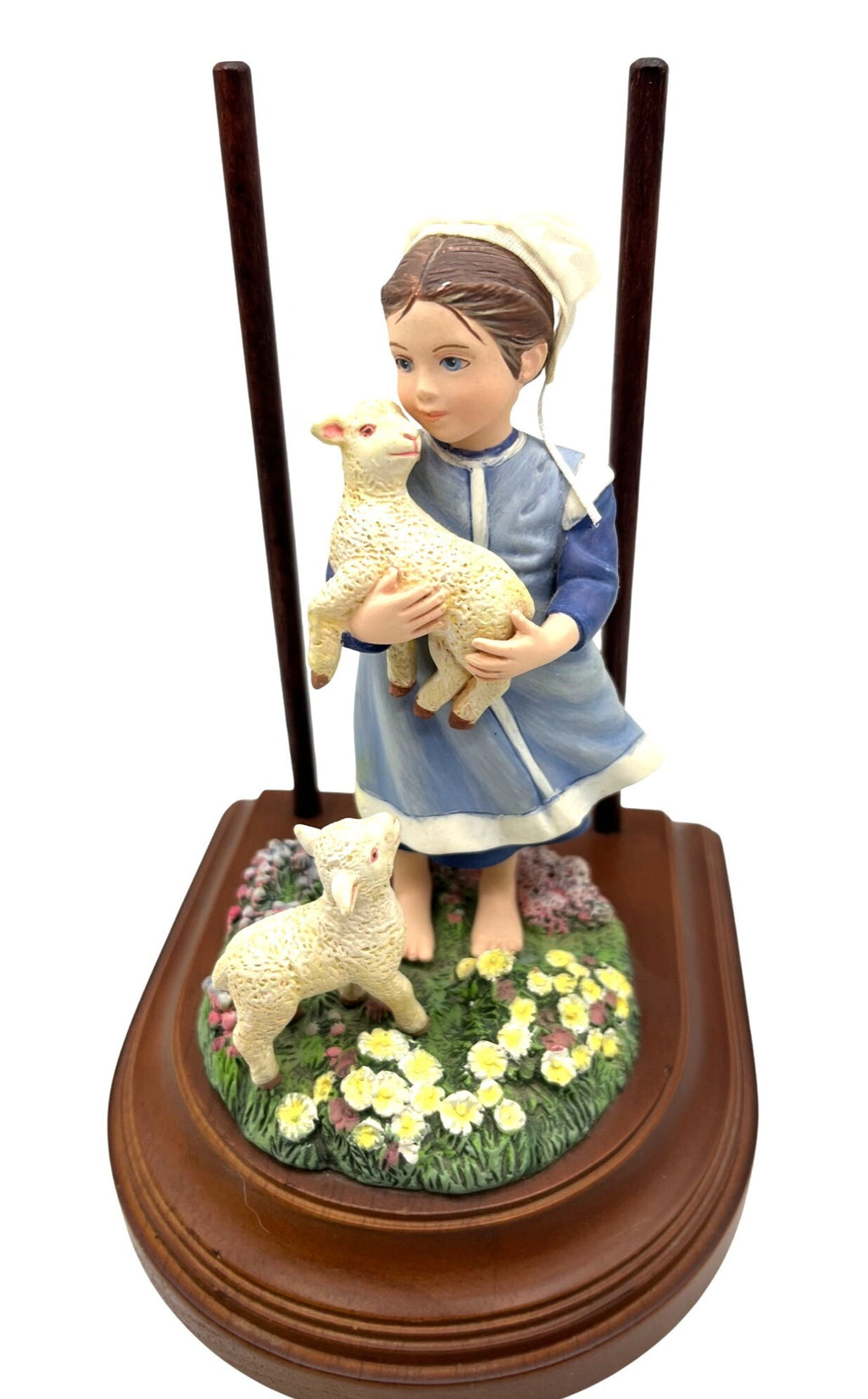 Sadie Mae Amish Heritage Limited Edition Musical Figurine 7.5" tall