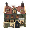 Department 56 Dickens Village Series Lighted Dedlock Arms Chesney Wold Limited Edition 1994