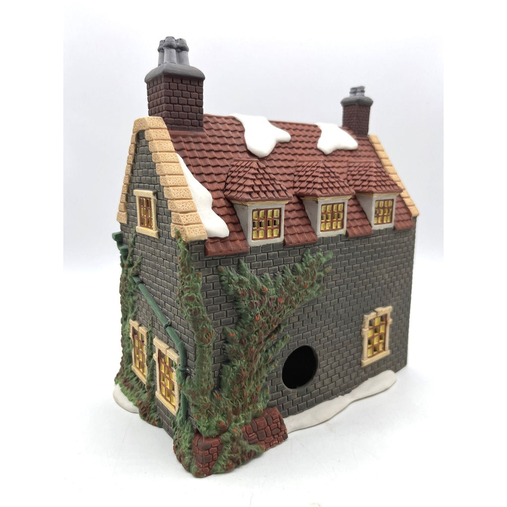 Department 56 Dickens Village Series Lighted Dedlock Arms Chesney Wold Limited Edition 1994