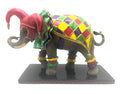 Carnivale Elephant Figurine "Tusk" By Westland Giftware 7.5" long x 4.75" high